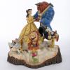 Beauty and the Beast 'Tale As Old As Time' Carved by Heart Figurine (2012) - ID: 045544522700 Disneyana