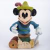 Mickey Mouse Brave Little Tailor 'Grand Jester' Figurine Bust (2012) - ID: 045544589246 Disneyana
