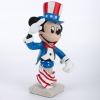 Patriotic Mickey Mouse 'Grand Jester' Figurine Bust (2014) - ID: 045544589253 Disneyana