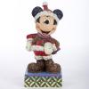 Mickey 'Santa Mickey Mouse' Figurine (2014) - ID: 045544690577 Disneyana