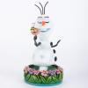 Olaf Dreaming of Summer Figurine (2015) - ID: 045544778374 Disneyana