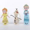Elsa, Anna and Olaf Ornaments Set (2015) - ID: 045544780223 Disneyana