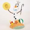 Grand Jester Studios Olaf Figurine Bust (2015) - ID: 045544787178 Disneyana