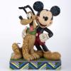 Mickey & Pluto "Best Pals" Figurine (2015) - ID: 045544813747 Disneyana