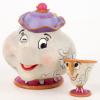 Mrs. Potts & Chip 'A Mother's Love' Figurine (2015) - ID: 045544823234 Disneyana