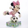Minnie Playing Soccer 'Goal!' Figurine (2016) - ID: 045544832465 Disneyana