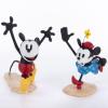 Mickey and Minnie Color Maquette Set (2015) - ID: 045544840712 Disneyana