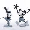 Mickey and Minnie "Get A Horse!" Maquette Figurine Set (2015) - ID: 045544840729 Disneyana