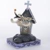 Zero 'Floating Friend' Doghouse Figurine (2016) - ID: 045544848978 Disneyana