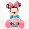 Minnie Mouse with Heart Miniature Figurine (2016) - ID: 045544878999 Disneyana