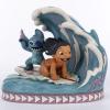 Lilo & Stitch 'Catch the Wave' Figurine (2016) - ID: 045544890274 Disneyana