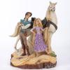 Rapunzel, Flynn Rider, and Maximus 'Live Your Dream' Figurine (2017) - ID: 045544939911 Disneyana