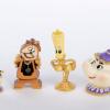 Beauty and the Beast ‘Set of Enchanted Objects’ Miniature Figurines (2017) - ID: 045544942621 Disneyana