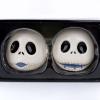 Jack Skellington Heads Salt & Pepper Shaker Set (2018) - ID: 045544956444 Disneyana