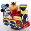 Mickey and Minnie 60th Birthday Music Box Figurine (1988) - ID: 299-008 Disneyana