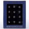 Set of 12 Jack Skellington Face Expression Pins (1999) - ID: 4935537140591 Disneyana