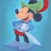 "Happy Hero" Signed and Numbered Limited Edition by Bret Iwan - ID: 556G0005C-REG Disneyana