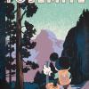 "Yosemite" Signed and Numbered Limited Edition Print by Bret Iwan - ID: 556G0031C-REG Disneyana