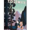 "Yosemite" Treasures on Canvas Collection Limited Edition Print by Bret Iwan - ID: 556G0031C-SM1 Disneyana