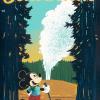 "Yellowstone" Signed and Numbered Limited Edition Print by Bret Iwan - ID: 556G0033C-REG Disneyana