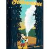 "Yellowstone" Treasures on Canvas Collection Limited Edition Print by Bret Iwan - ID: 556G0033C-SM1 Disneyana
