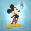 "Talks Like a Mouse" Signed and Numbered Limited Edition Print by Bret Iwan - ID: 566G0011C-REG Disneyana