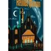 "Magic Kingdom's Haunted Mansion" Treasures on Canvas Collection Limited Edition Print by Eric Tan - ID: 589G0019C-SM1 Disneyana