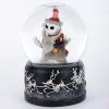 Santa Jack Skellington Snow Globe by NECA (2009) - ID: 634482280485 Disneyana