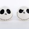 Jack Skellington Stackable Salt & Pepper Shakers (2010) - ID: 634482280867 Disneyana