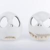 Jack Skellington 10th Anniversary Votive Candle Holders (2003) - ID: 634482321430 Disneyana