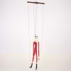 Santa Jack Skellington 10th Anniversary Marionette (2003) - ID: 634482322611 Disneyana