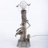 Jack Skellington and Zero Pewter Desk Lamp (2004) - ID: 634482325032 Disneyana