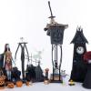 The Nightmare Before Christmas Deluxe Resin Figurine Set by NECA (2004) - ID: 634482325322 Disneyana