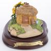 Three Little Pigs 'Fifer Pig's Straw House' Figurine - ID: 761880412054 Disneyana
