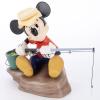 Mickey Mouse ‘Somethin' Fishy' Figurine (1998) - ID: 761880413631 Disneyana