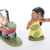 Lilo with Wagon 'Elvis Presley Was A Model Citizen' Figurine - ID: 761880462127 Disneyana