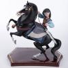 Mulan and Khan ‘Triumphant' Figurine (2003) - ID: 761880462547 Disneyana