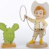 It's A Small World 40th Anniversary 'Howdy Partner!' Figurine Set (2006) - ID: 761880463759 Disneyana