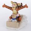 Tigger and Roo 'You Make Life Fun' Sled Figurine (2012) - ID: 875555012798 Disneyana