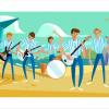 Beach Boys Limited Edition Giclee Print by Alan Bodner - ID: AB0044P Alan Bodner