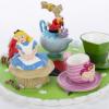 Alice in Wonderland Miniature 10-Piece Tea Set (1990s) - ID: ALICETEASET Disneyana