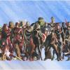 Marvel Heroes Giclee on Canvas Limited Edition Print by Alex Ross (2024) - ID: AR0334C Alex Ross