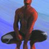 Heroes: Spider-Man Giclee on Paper Limited Edition by Alex Ross (2024) - ID: AR0363DL Alex Ross
