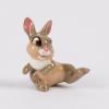 Bambi Thumper Ceramic Figurine by Hagen Renaker (c.1950s) - ID: Hagen0004 Disneyana