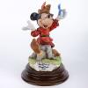 Mickey Mouse in 1947 Mickey and the Beanstalk Capodimonte Figurine (1988)  - ID: LZD6716 Disneyana