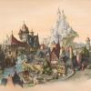 "Tyrolean Fantasy" Signed and Numbered Limited Edition Print by Tony Baxter - ID: 688G0001C-REG Disneyana