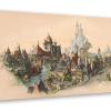 "Tyrolean Fantasy" Treasures on Canvas Collection Limited Edition Print by Tony Baxter - ID: 688G0001C-SM1 Disneyana