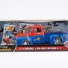 Hollywood Rides DC Bombshells Supergirl & 1956 Ford F-100 Pickup by Jada Toys (2018) - ID: apr24001 Pop Culture