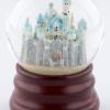 Disneyland Castle Musical Snow Globe (1990s) - ID: apr24030 Disneyana