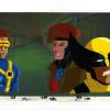 X-Men Out of the Past, Part Two Cyclops, Gambit, & Wolverine Production Cel Setup (1994) - ID: apr24106 Marvel